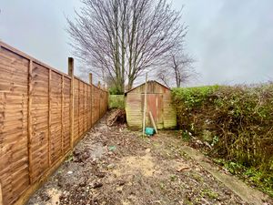 Rear of garden- click for photo gallery